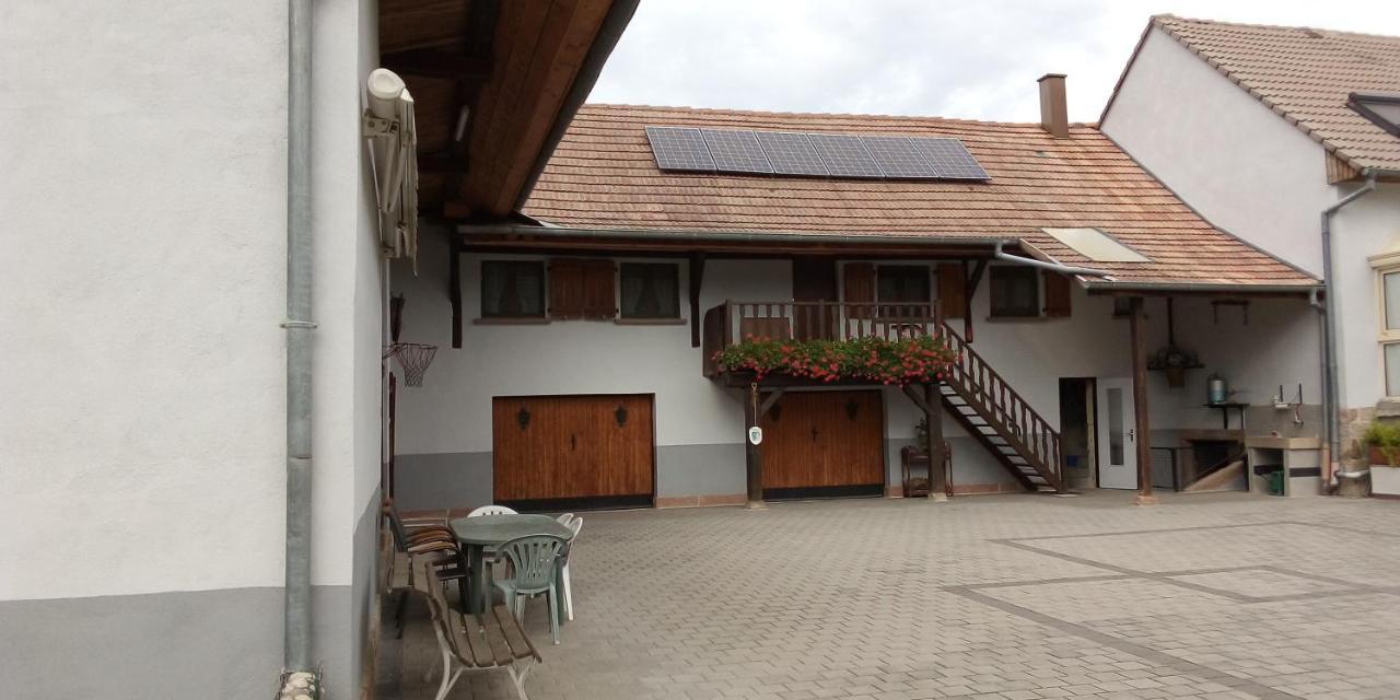 Gite Lammer Artolsheim Dış mekan fotoğraf