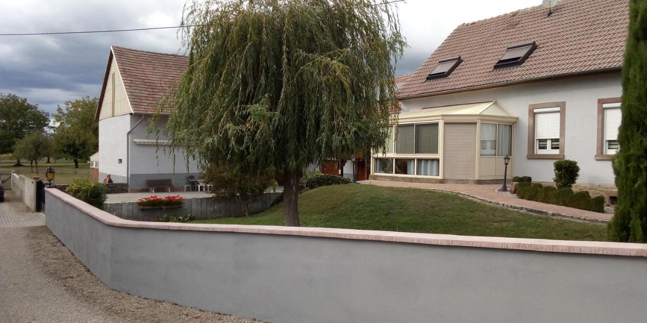 Gite Lammer Artolsheim Dış mekan fotoğraf